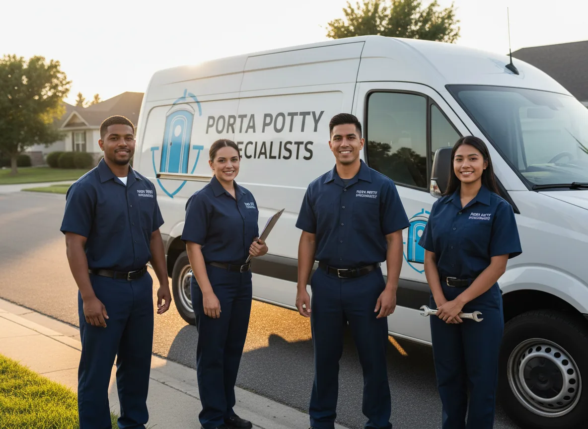 Portable Toilet Rental company in Bonnie, IL